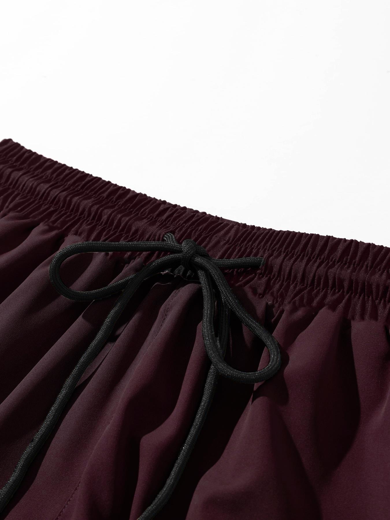 Men's Letter Print Leisure Shorts, Casual Comfy Breathable Athletic Shorts for Summer, Shorts for Men, Men's Bottoms for Daily Wear, Men Shorts, Jogging Shorts, Breathable Fitness Shorts, Summer Sports Shorts