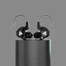 AK6 Wired Earphones, In-Ear Design with Microphone, HiFi Heavy Bass Noise-Cancelling Wired Headset for Esports Gaming and Live Streaming, High Performance Iems Wired Gaming Earbuds
