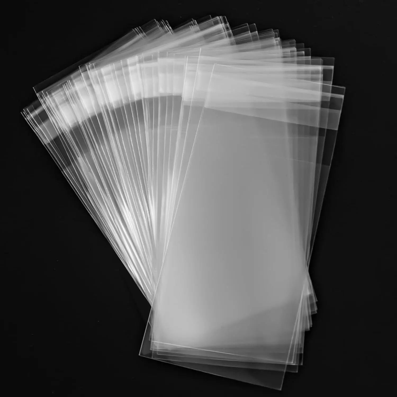 240 count 2x3 Inch Clear Self Sealing Cellophane Bags | Resealable Clear Cello Bag for Cookie Packaging, , Cards, Small Business Storage,  Wrapping, Birthday, Party