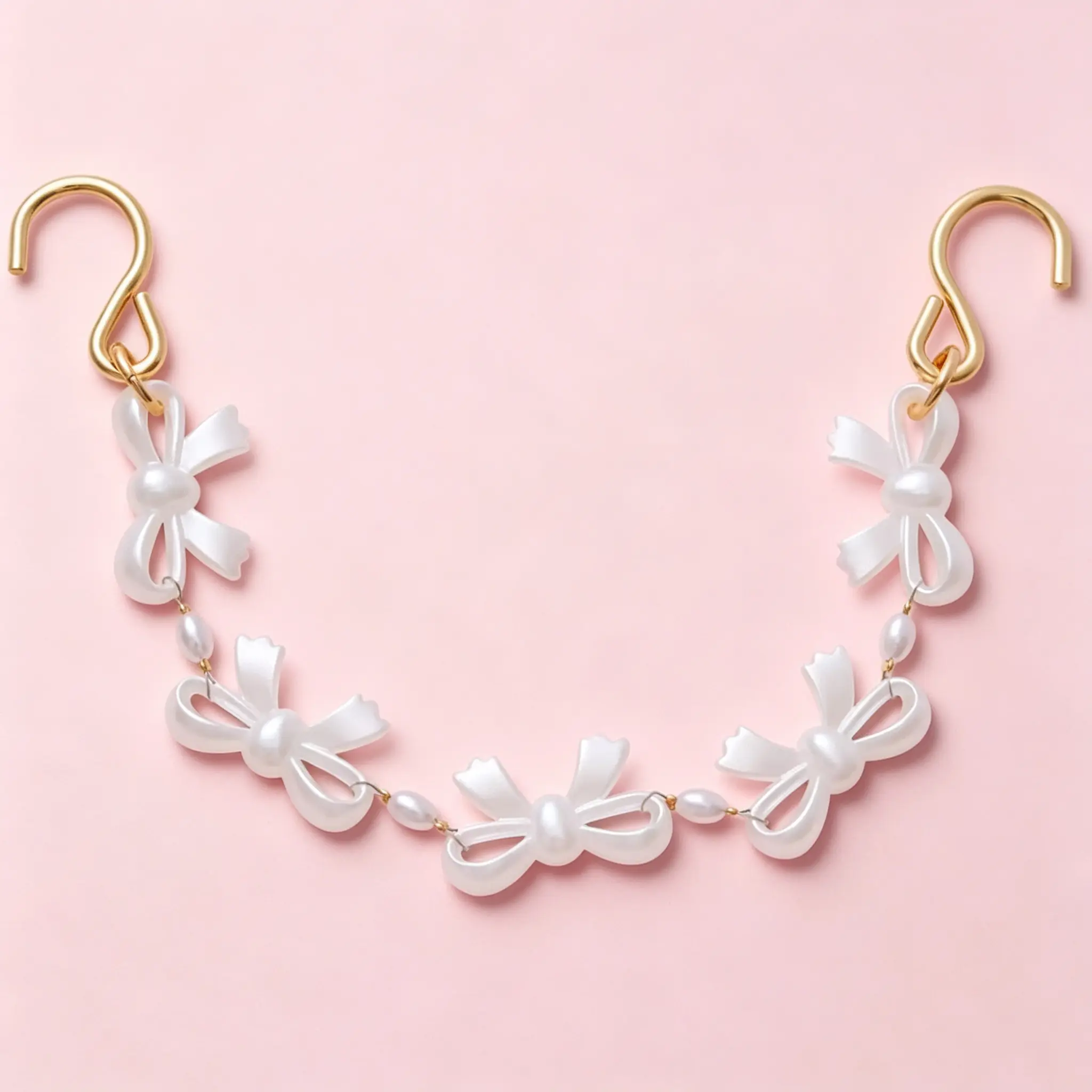 Lightweight Dainty Rivet Chains Shoe Accessory - Jewelry-Inspired Designs for Clog Accessorizing, Casual Wear