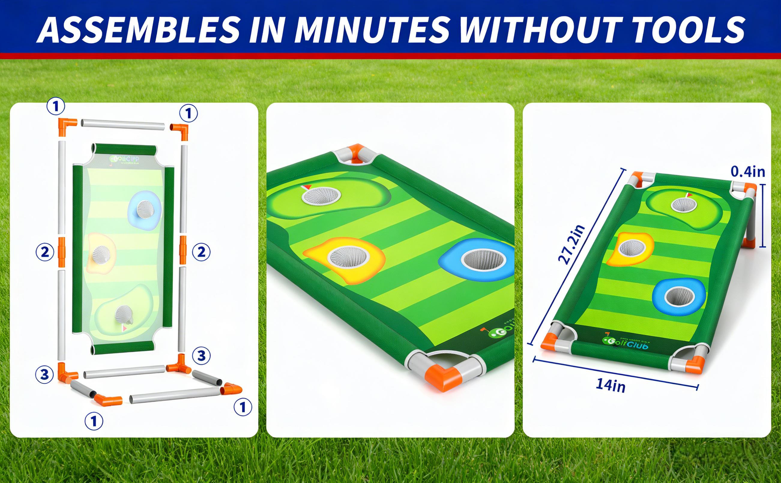 Kids Toddler Golf Set, Outdoor Golf Set Game for Kids Boys and girls,Indoor Outdoor Outside Toys Gifts for 3 4 5 6 Years Old Boys, 3 4 5 6 7 Years Old Boys Toys Birthday Gifts Ideas,