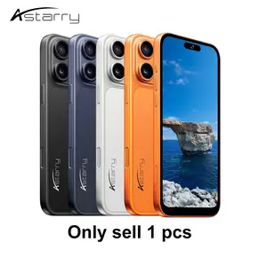 Astarry 17 Pro Max Ultra-thin 4G Smartphone, 6.75 Inch Large Screen, 3GB+32GB, Android 12, Bluetooth WiFi GPS, 5MP+13MP Clear Camera, MTK6762 Processor, Dual SIM Standby, Face Recognition, 4100mAh Long Lasting Battery