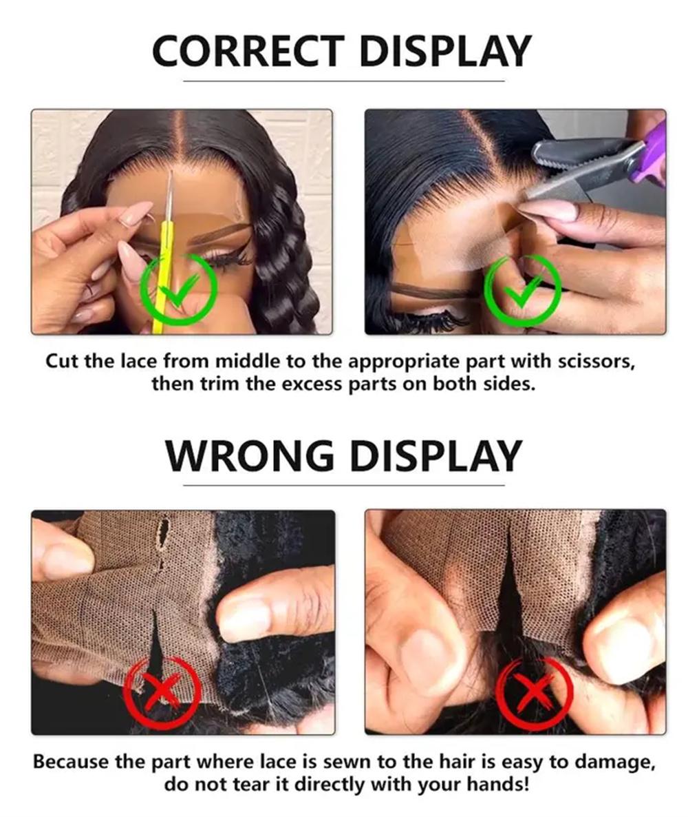 13x4 Bone Short Bob Wig Human Hair 13x6 Lace Frontal HD Straight Bob Wig Human Hair Glueless 4x4 5x5 Lace Front Closure Wigs ﻿