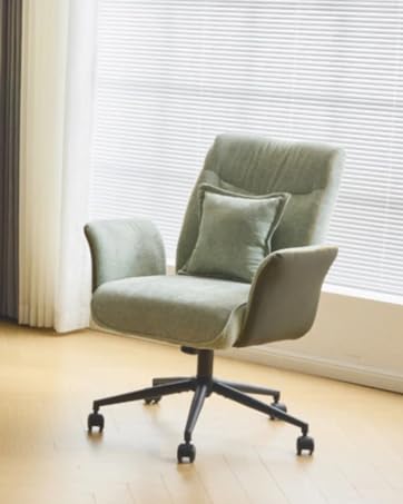 VINGLI Cute Candy Chair Armless Comfy Small Office Desk Vanity Chair with Wheels & Lumbar Support,Teddy Adjustable Rolling Swivel Computer Task Ch for Home Office,Bedroom,Gentle Pink VINGLI Cute Candy Chair Armless Comfy Small Office Desk Vanity Chair with Wheels & Lumbar Support,Teddy Adjustable Rolling Swivel Computer Task Ch for Home Office,Bedroom,Gentle Pink