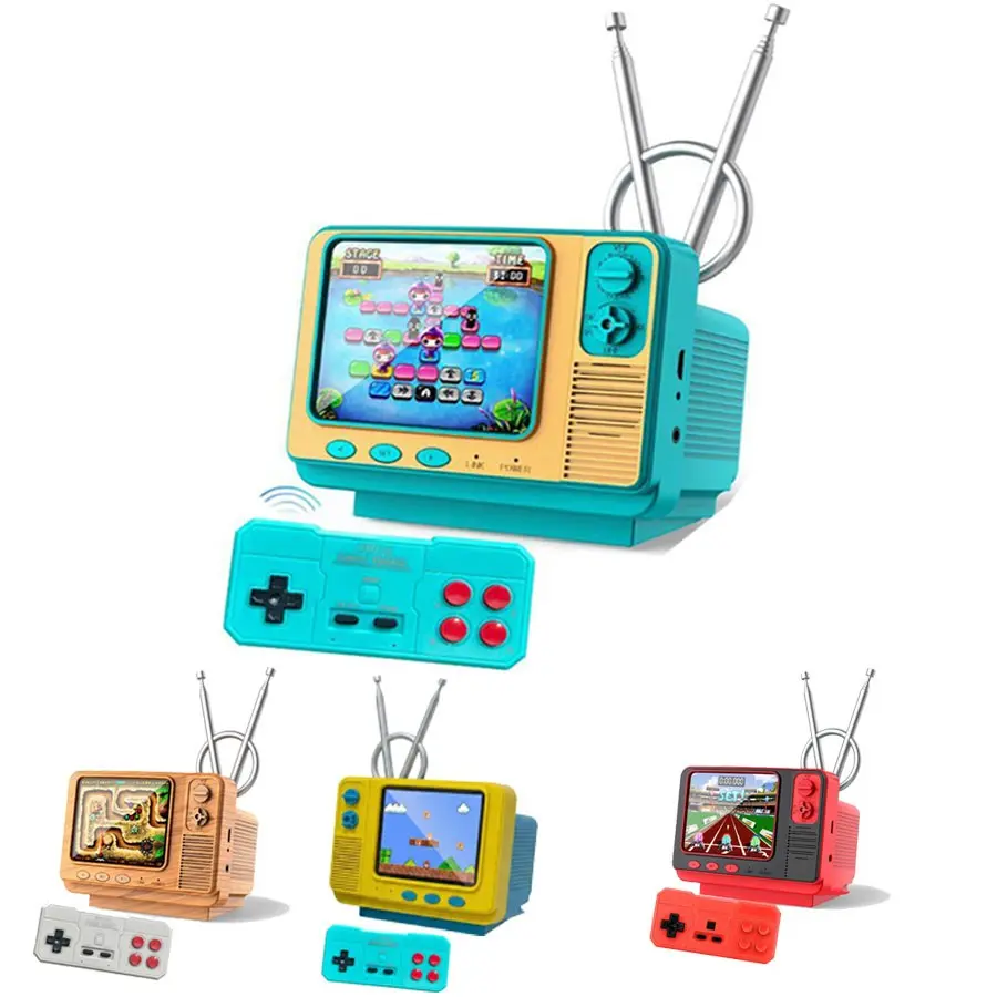 Retro Game Console with 308 Classic Games, Mini Handheld TV-Style Controller, Perfect Nostalgia Entertainment Device, Compact