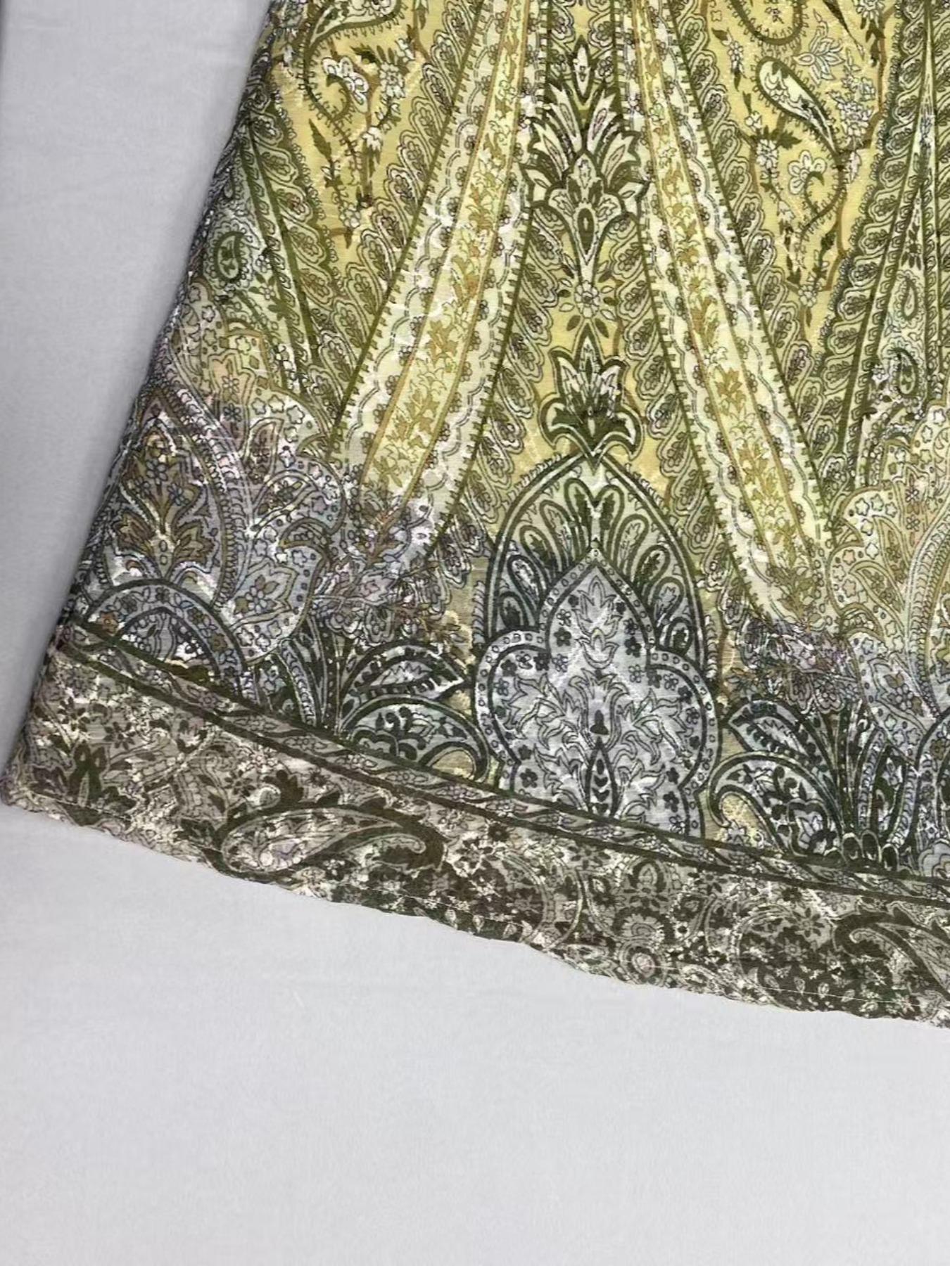 Women's All Over Print Long Sleeve Dress, Elegant Dresses, Elegant Long Dress for Party Holiday Wedding Guest, Ladies Clothes for All Seasons