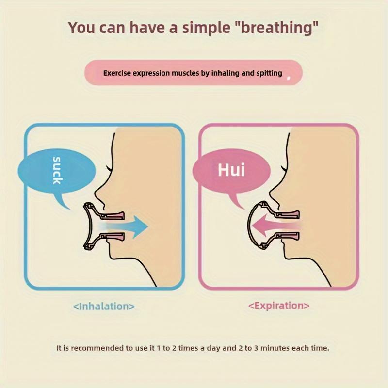 Facial Lifting and Tightening Tool - V-Shaped Face Device, Jawline Shaper, Unisex Muscle Trainer