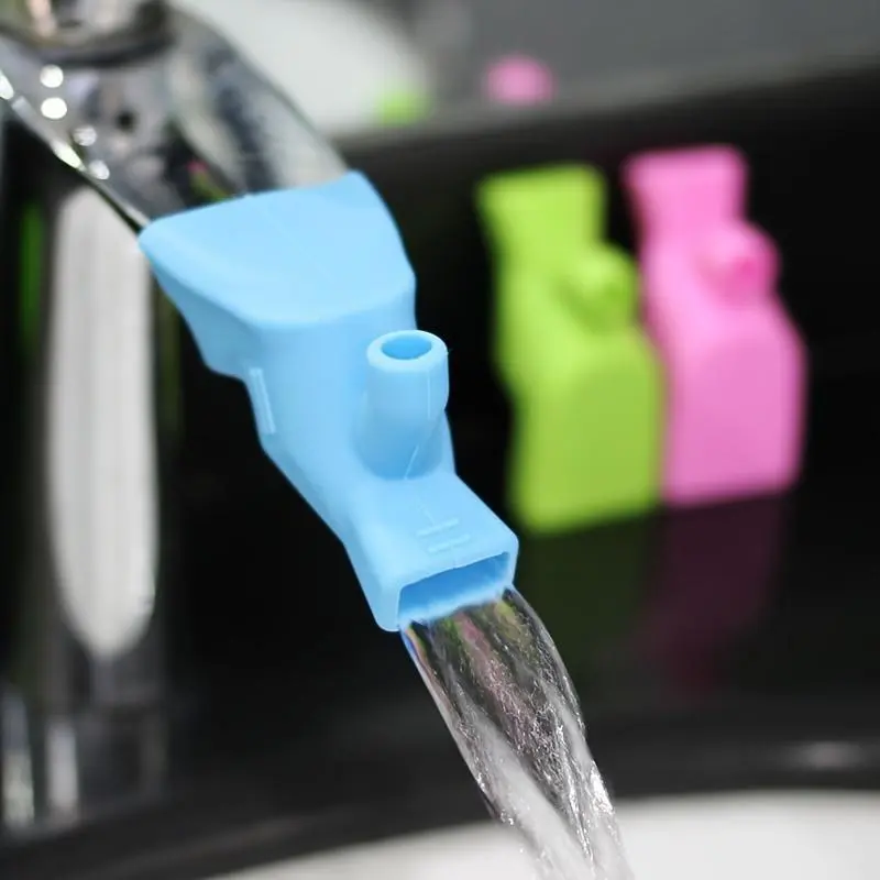 2pcs Faucet Extension Tubes - Classic Style Faucet Spout Extenders, Single Hole Mounting, Standard Spout, Painted Surface, No Water Inlet, Use Without Electricity - Multiple Components Included, Kitchen Sink Accessories