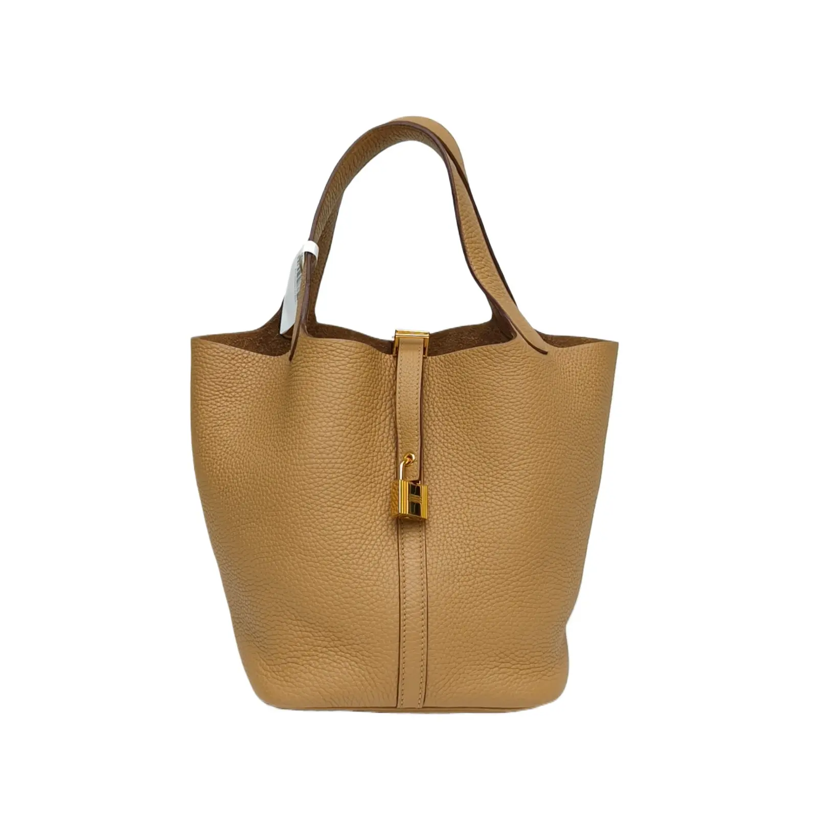 Pre-owned HERMÈS HERMES Picotin 22 Biscuit Nouveau(4B) Clemence P236068740