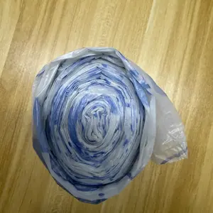 Cute Thick Tear-Free Drawstring Trash Bags, Disposable Garbage Bags with Auto-Close, Sturdy Trash Bags, Multi-Purpose Home & Office Use, Ideal for Cleaning Needs, Household Items
