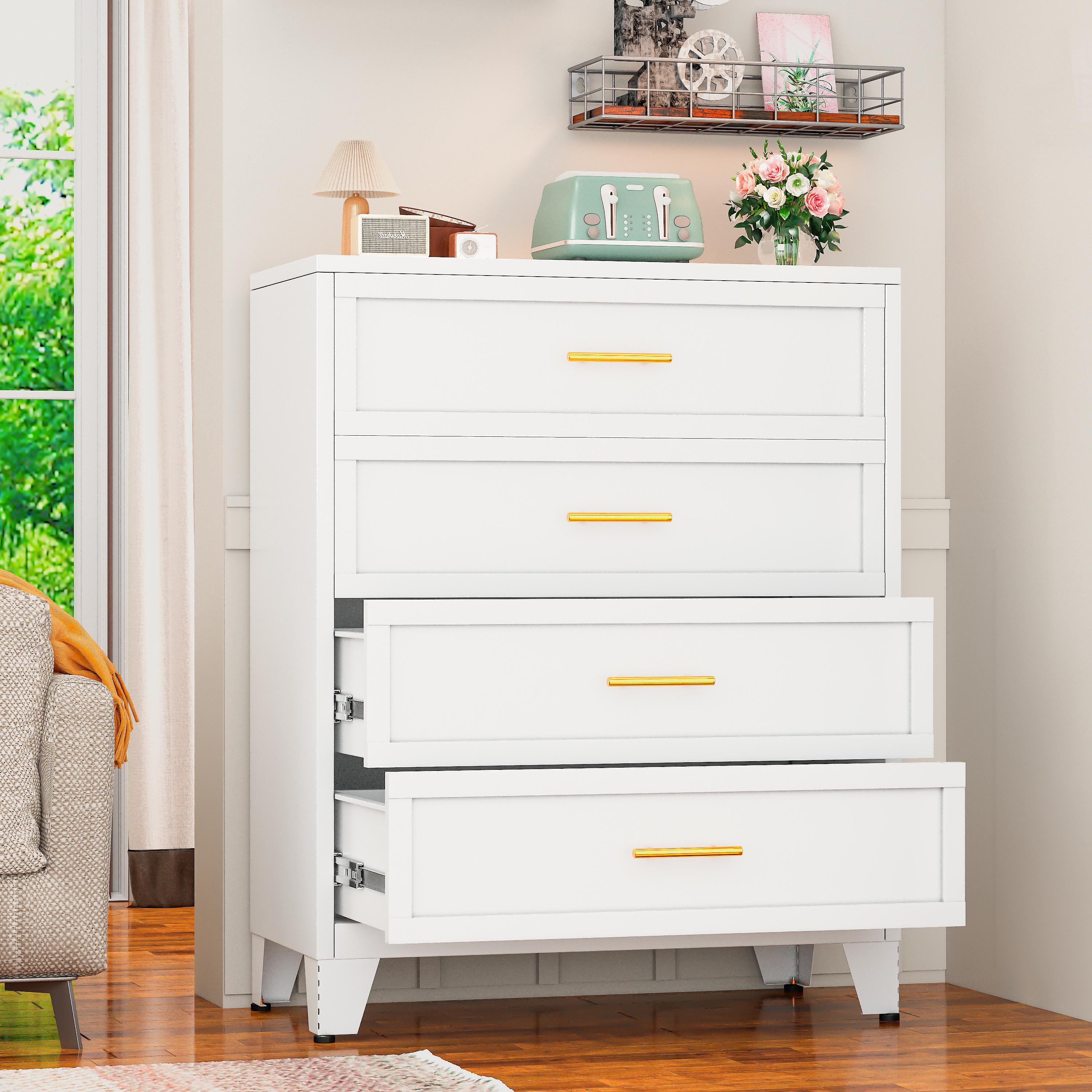 Metal Dresser Chest of Drawers, Filing Cabinet with Drawers for Home Office Collection and Storage Small Size Files furniture mothersdaygift Metal Dresser Chest of Drawers, Filing Cabinet with Drawers for Home Office Collection and Storage Small Size Files furniture mothersdaygift