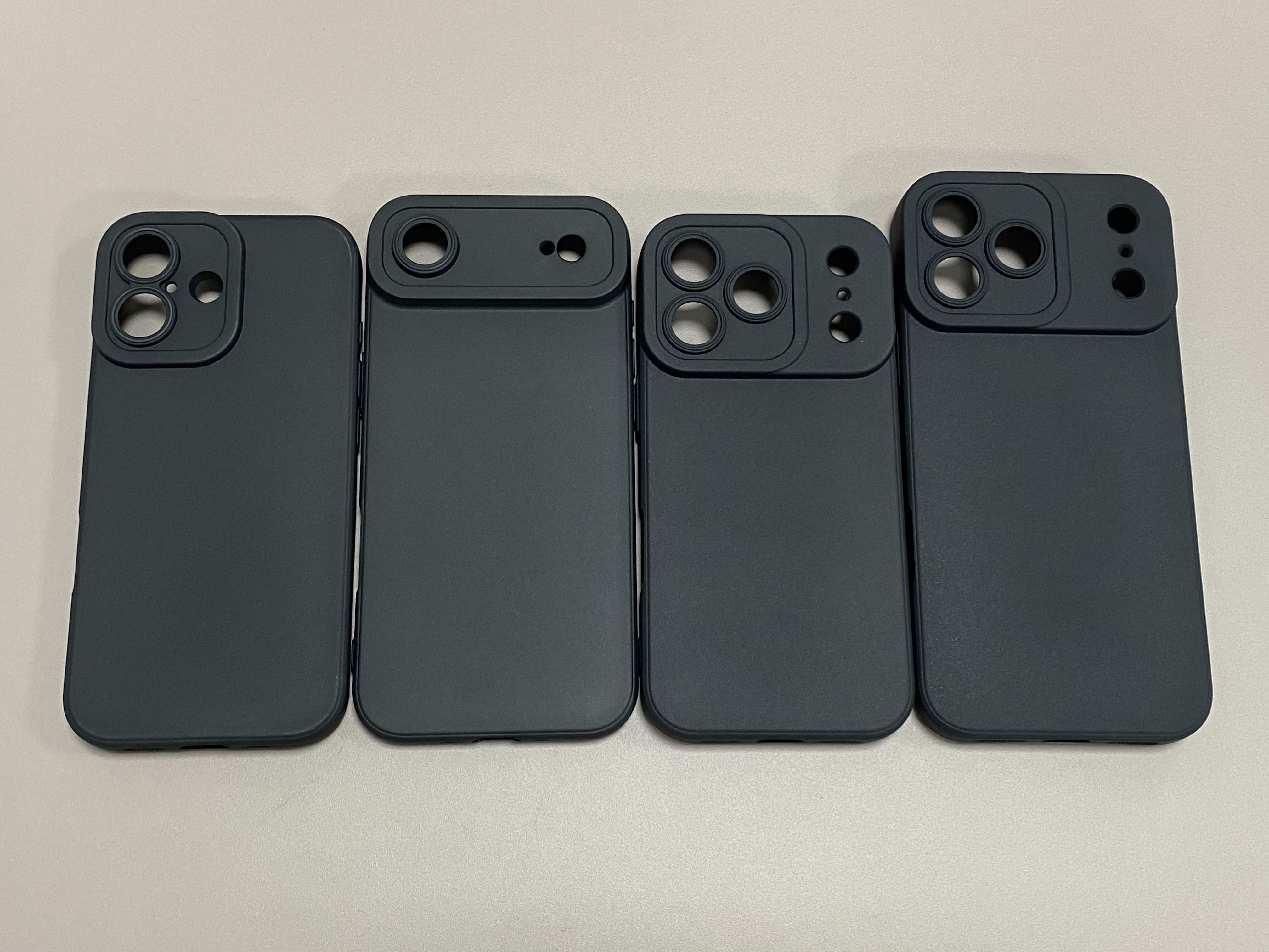 Phone Case:A Frosted Silicone  Featuring Simple Black, White, And Pink Butterflies And Stars, Designed for a Comfortable Grip And Full Lens Coverage, Offering Drop Protection for Various for iphone Models Including 17, 16, 15, 13, 11