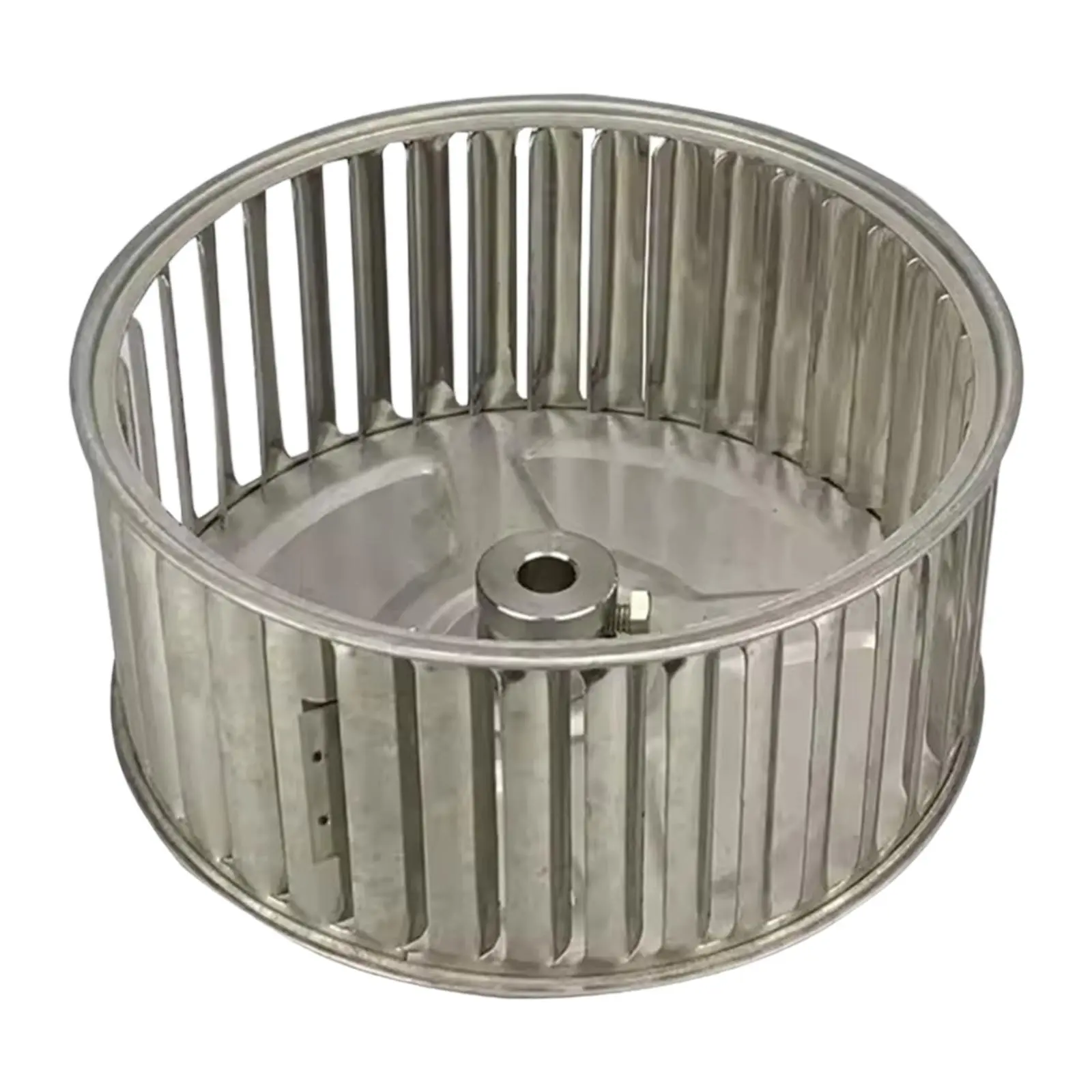 Fan Blower Wheel Metal High Temperature Resistant Accessories Spare Part Kitchen Sturdy for Oven Fan Wheel Impeller Replacement Durability