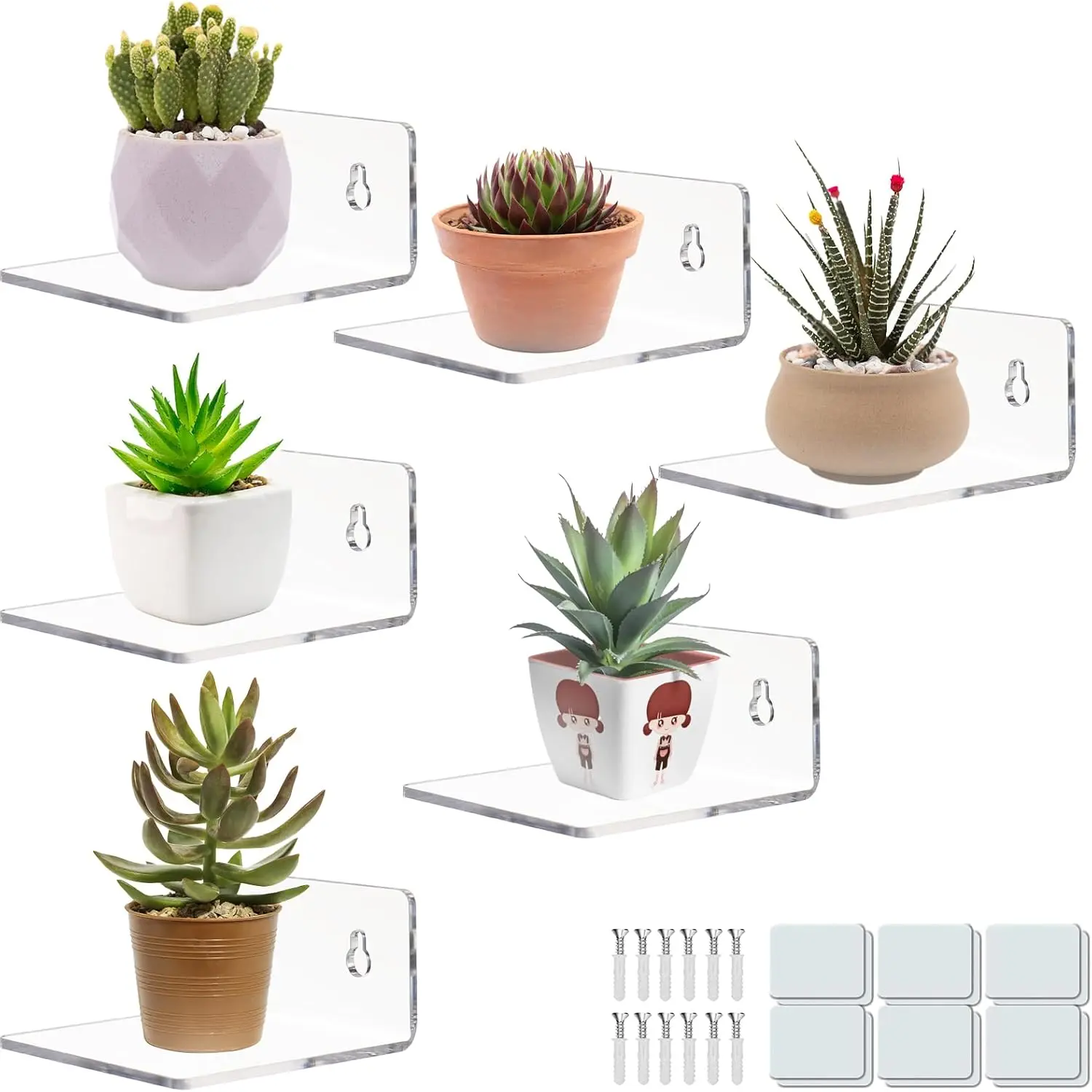 Wall Shelves for Storage,Floating Shelf, Display Shelves,Ledges for Pop Figures,,Picture Photo for Bedroom Decor Living Room
