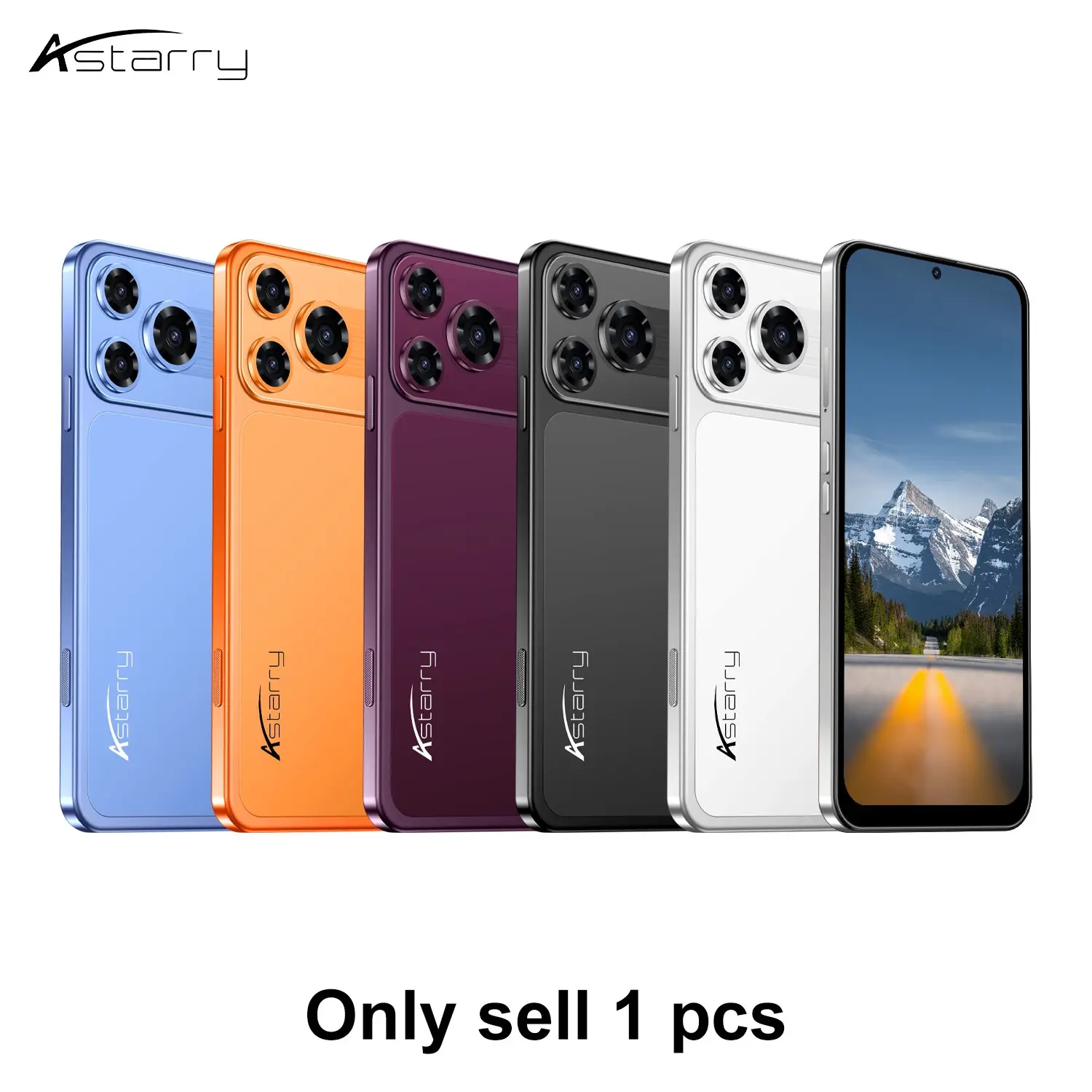 Astarry-M18 Pro Max 3GB+32GB RAM 4G smartphone dual SIM dual standby with one touch camera button 6.56-inch large screen Android 10 suitable for business and student backup