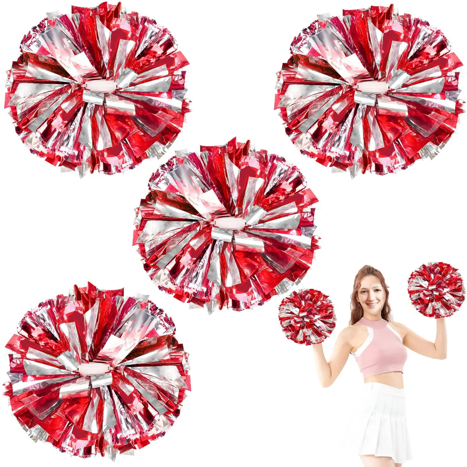 Red and Silver