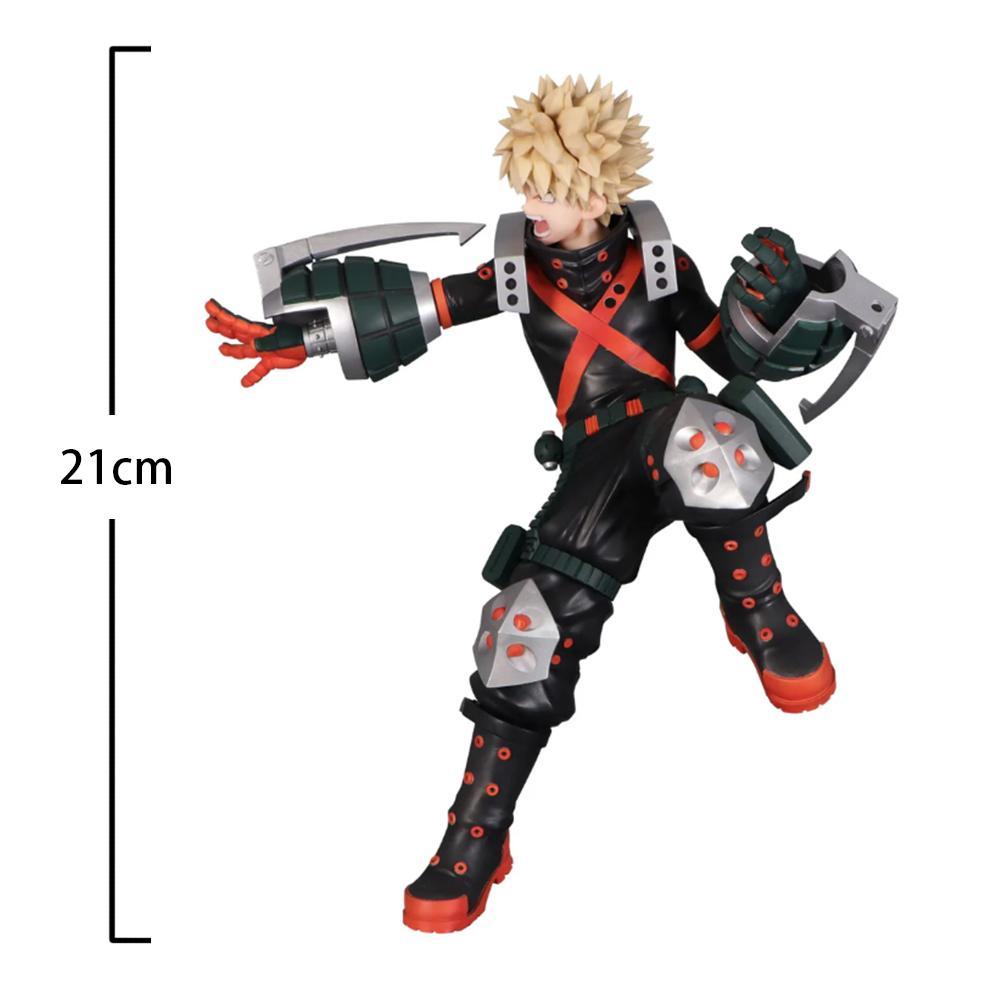 MHA Anime Figure Midoriya Izuku Action Figurine Bakugou Katsuki figure Combat style Model Collection doll Toy Boys Girls Gifts