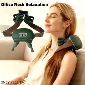Portable Deep Tissue Massage Device, Low Voltage Therapy Machine, Ideal for Neck Shoulder Back, Office Use, Christmas New Year Valentine Gift