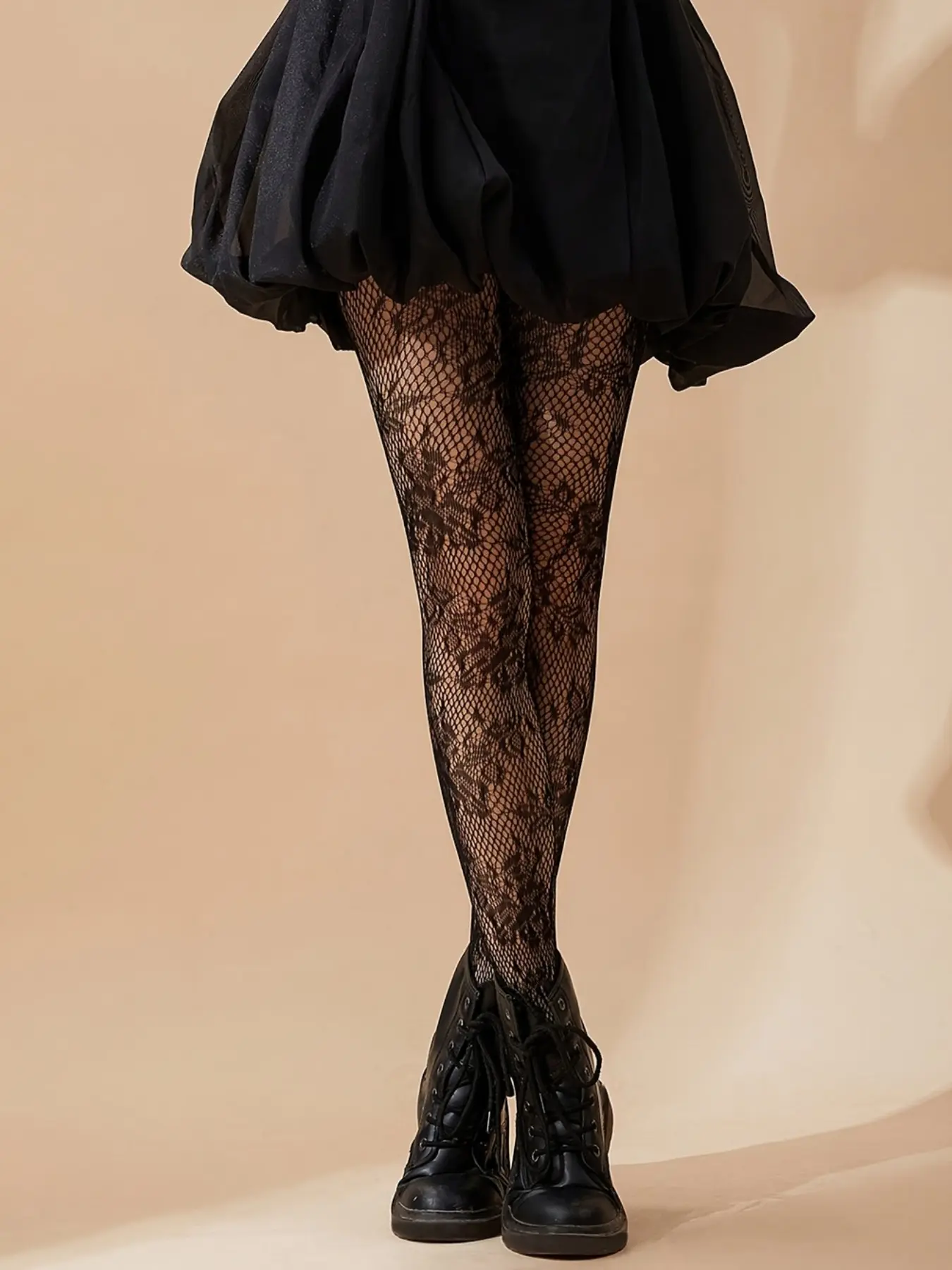 Women's Floral Fishnet Transparent Tights, 100% Breathable, Elegant Slim-Fit, Multi-Functional, All Seasons, Seamless Stockings, Women Pantyhose Clothing