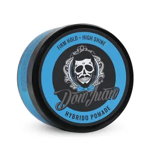 Hybrido Pomade | Water Based | Strong Hold | High Shine | Natural Plant Extracts and Ocean Minerals | Summer Sea Breeze Scent, 4 oz.