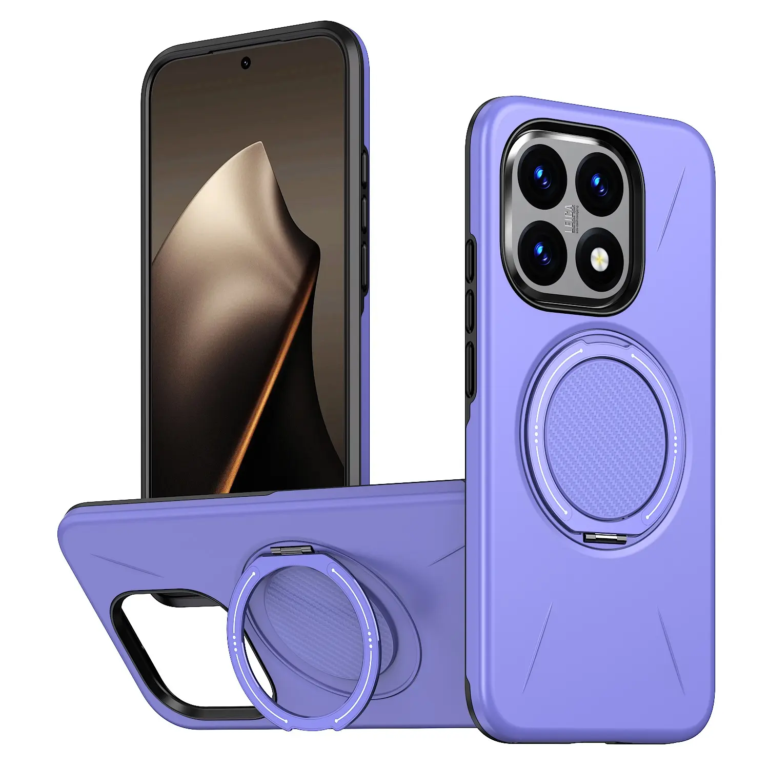 Xiaomi 15t Pro Phone Case with Magnetic Charging, Creative Stand Protector, Innovative Design for Xiaomi 15t Pro Users