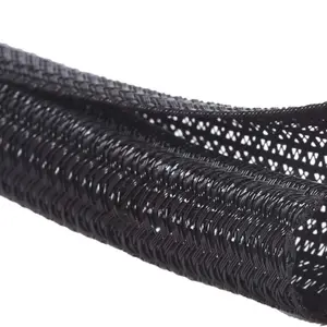 Cable Conduit Protector, Durable Split Design for USB & Audio Video Cables, Pet-Resistant Wire Protection, No Battery Required, Installation, Home