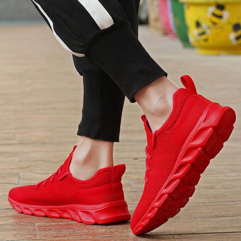 Casual Running Sport Shoes For Men's Outdoor Mesh Light Weight Breathable Athletic Fashion Sneakers Non Slip Walking Gym Shoes Casual Running Sport Shoes For Men's Outdoor Mesh Light Weight Breathable Athletic Fashion Sneakers Non Slip Walking Gym Shoes