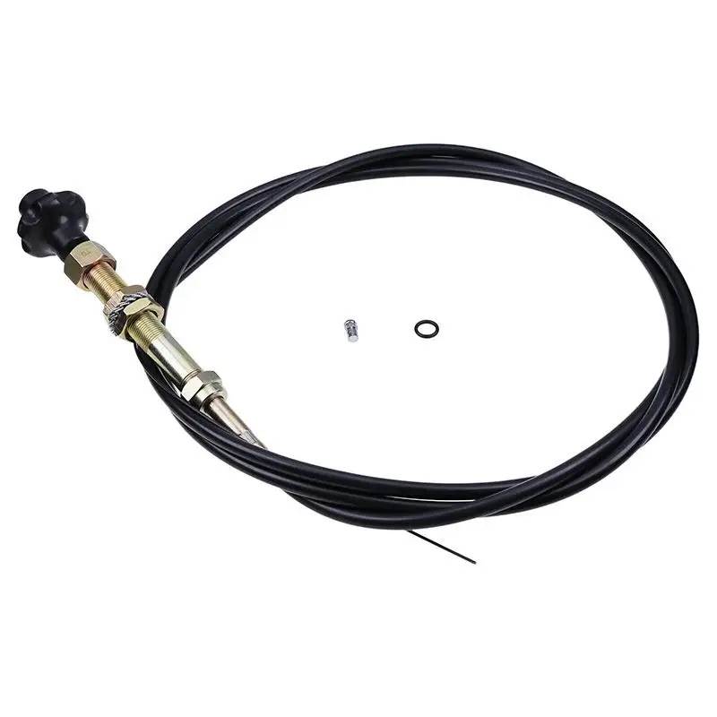 FridayParts Heavy Duty Vernier Locking Throttle Cable VCGTX15 for Buyers