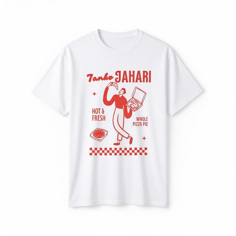 Tanko Jahari Pizza Shirt, Sal Vulcano, Funny Meme Shirt, Impratical Jokers Skit, Gift For Her, Gift For Him,Trendy Shirt