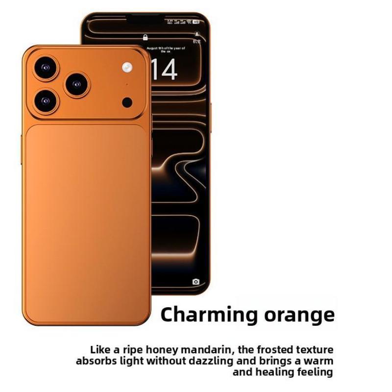 2026 New Android15 I17 PRO MAX Smartphone: 7.3-Inch Display, 12GB RAM + 512GB ROM, Dual Rear 108MP + 78MP Cameras, 8000mAh Long-Lasting Battery with Fast Charging, Unlocked 5G, Facial Recognition Unlock & OTG Function