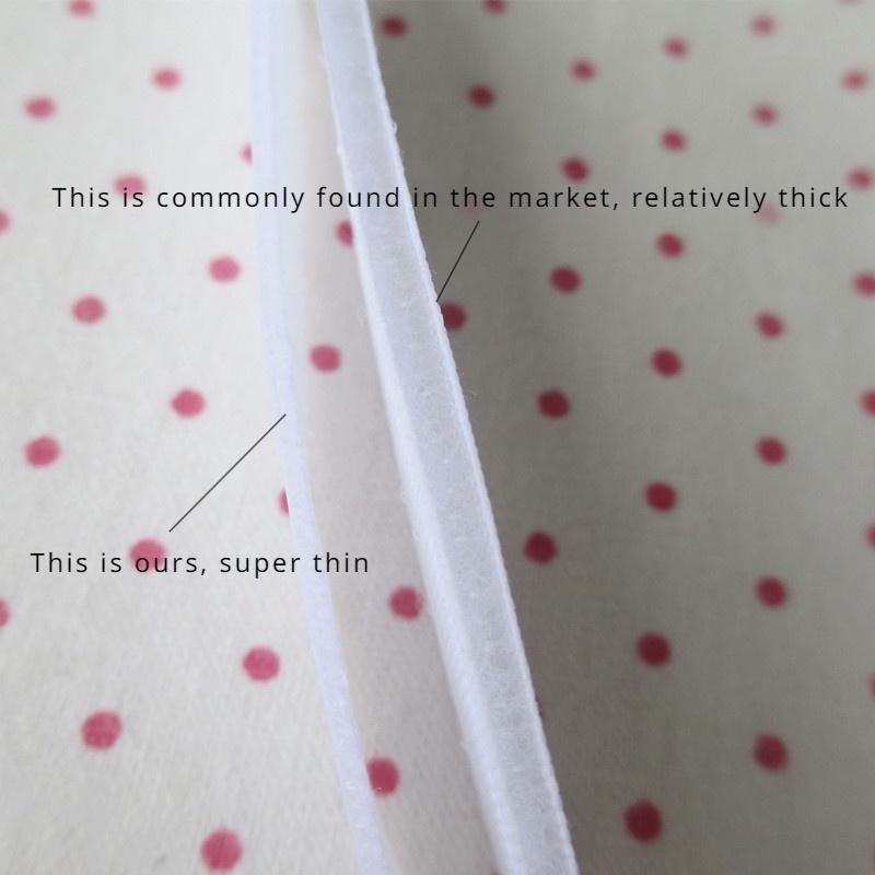 Ultra-thin & Soft Hook & Loop Fasteners, 1 Count No Adhesive Sew-on Fasteners, Strong Adhesion Fasteners for DIY Crafts and Accessories