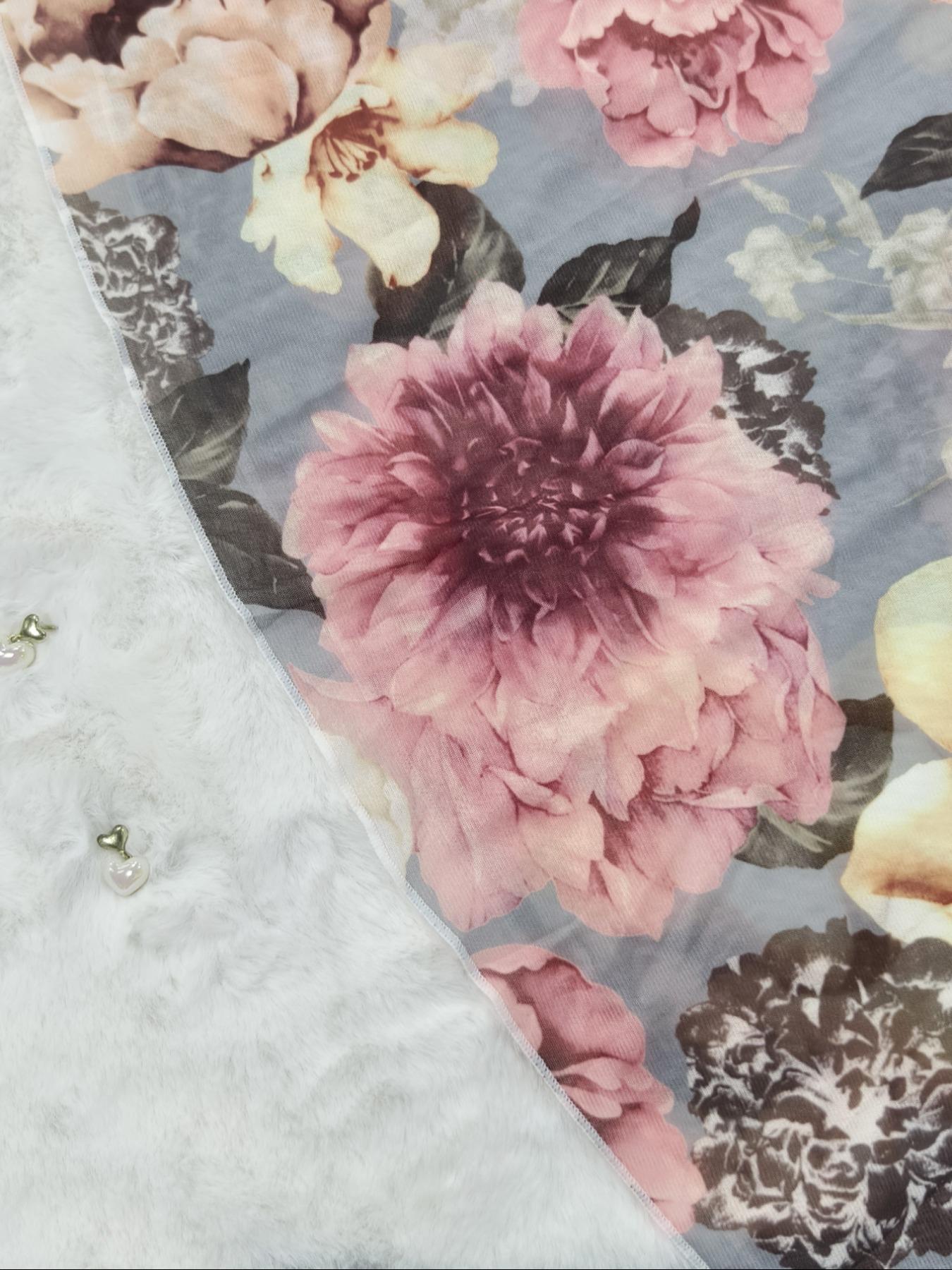 Women's Floral Print Cami Nightdress, Sexy Comfy Breathable Spaghetti Strap Nightgown for Women, Women's Sleepwear for Summer, Loungewear, Womenswear, Nightdress Pj