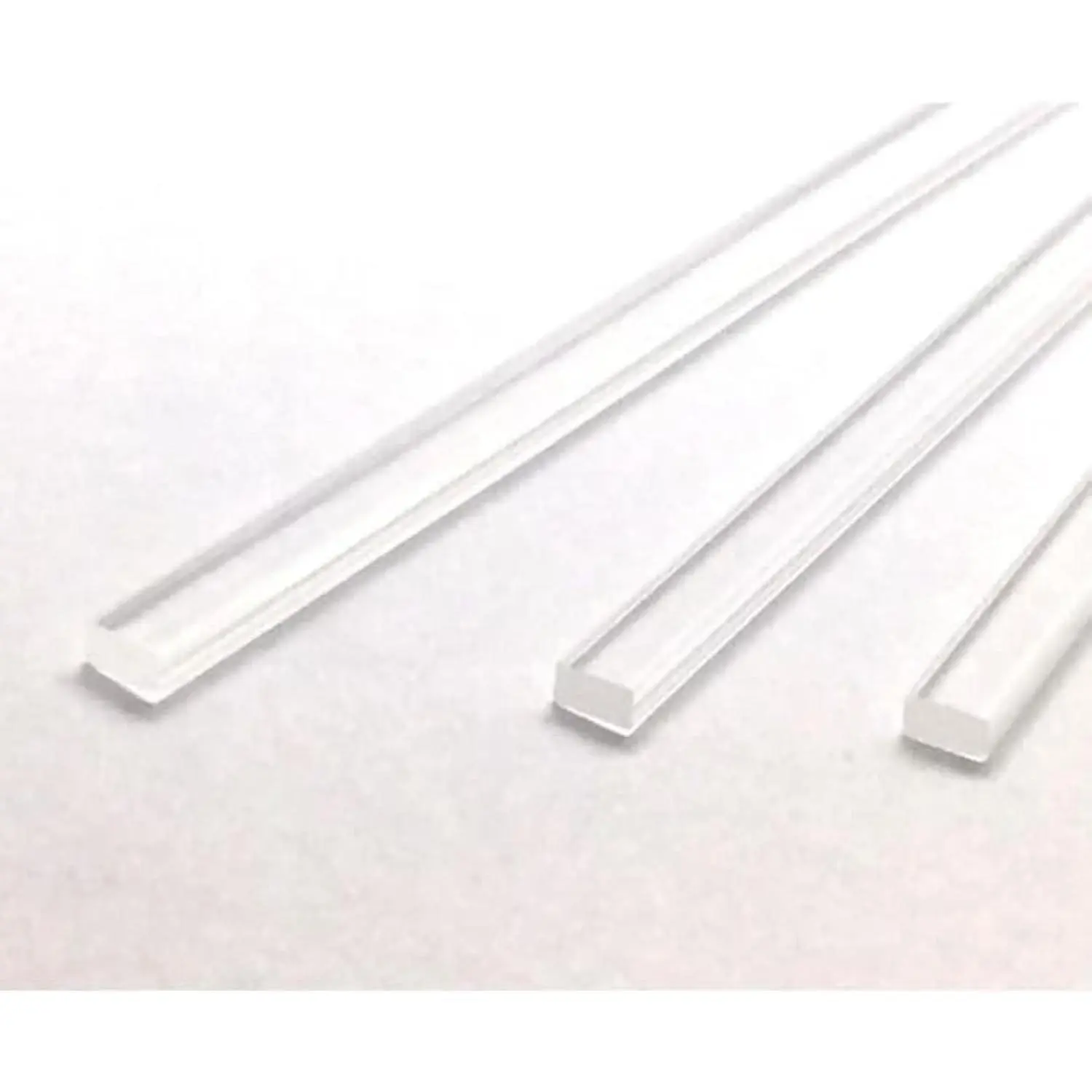 25pcs 8 Inch Thick 2mm Flat Clear Acrylic Plexiglass Sticks, Strong Non-bendy Transparent Sticks for Cake Toppers, Cake Pops and Lollipops