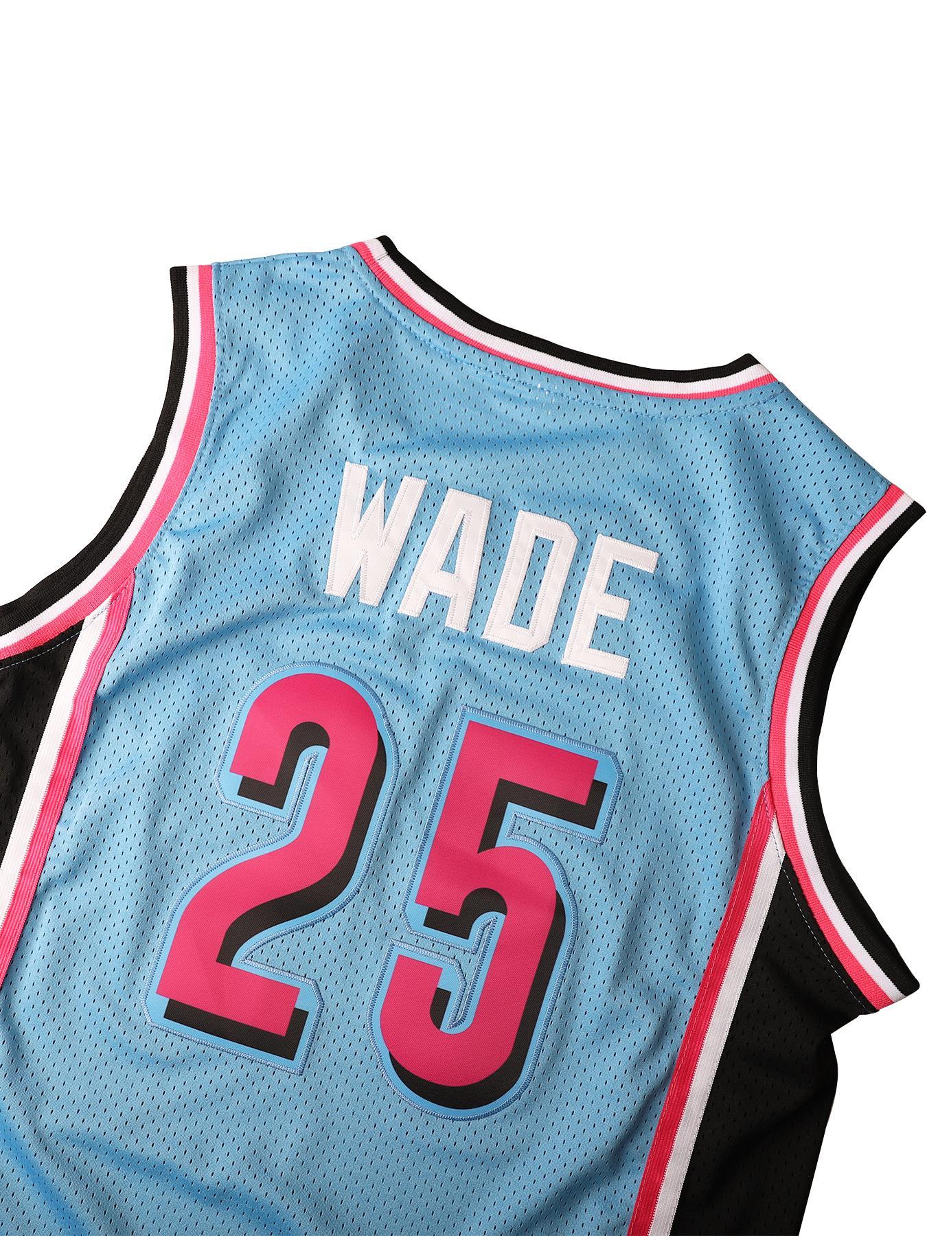 Men's #25 Letter Embroidery Basketball Jersey, Breathable Basketball Vest, Basketball & Football Jerseys for Men, Sports Clothing for Indoor Outdoor Wear