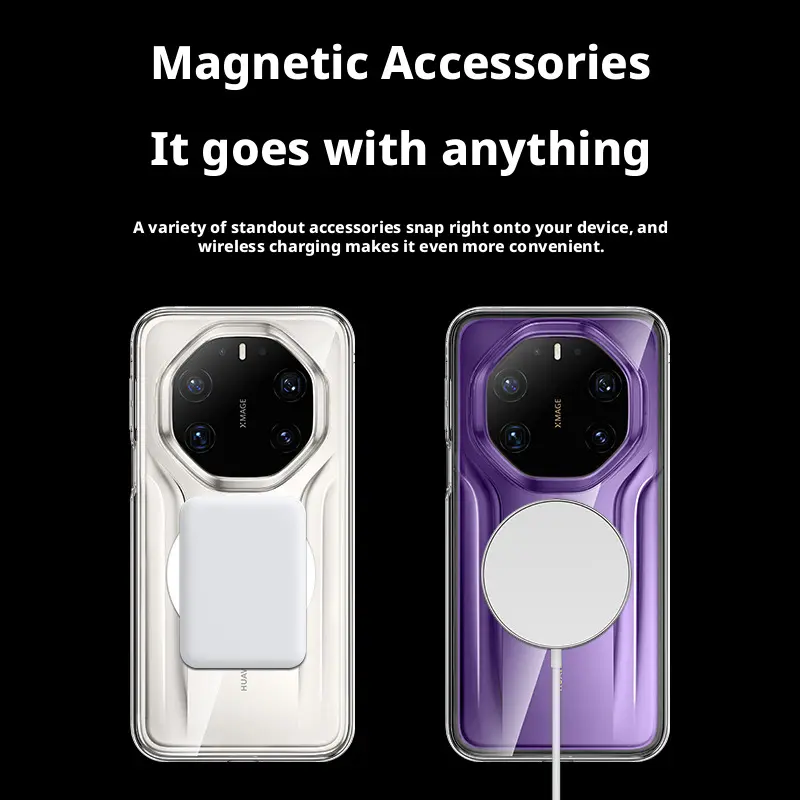 Huawei Mate 80 Rs Phone Case, Transparent Anti-Drop Protective Cover, Durable Design, Perfect Fit, Reliable Protection