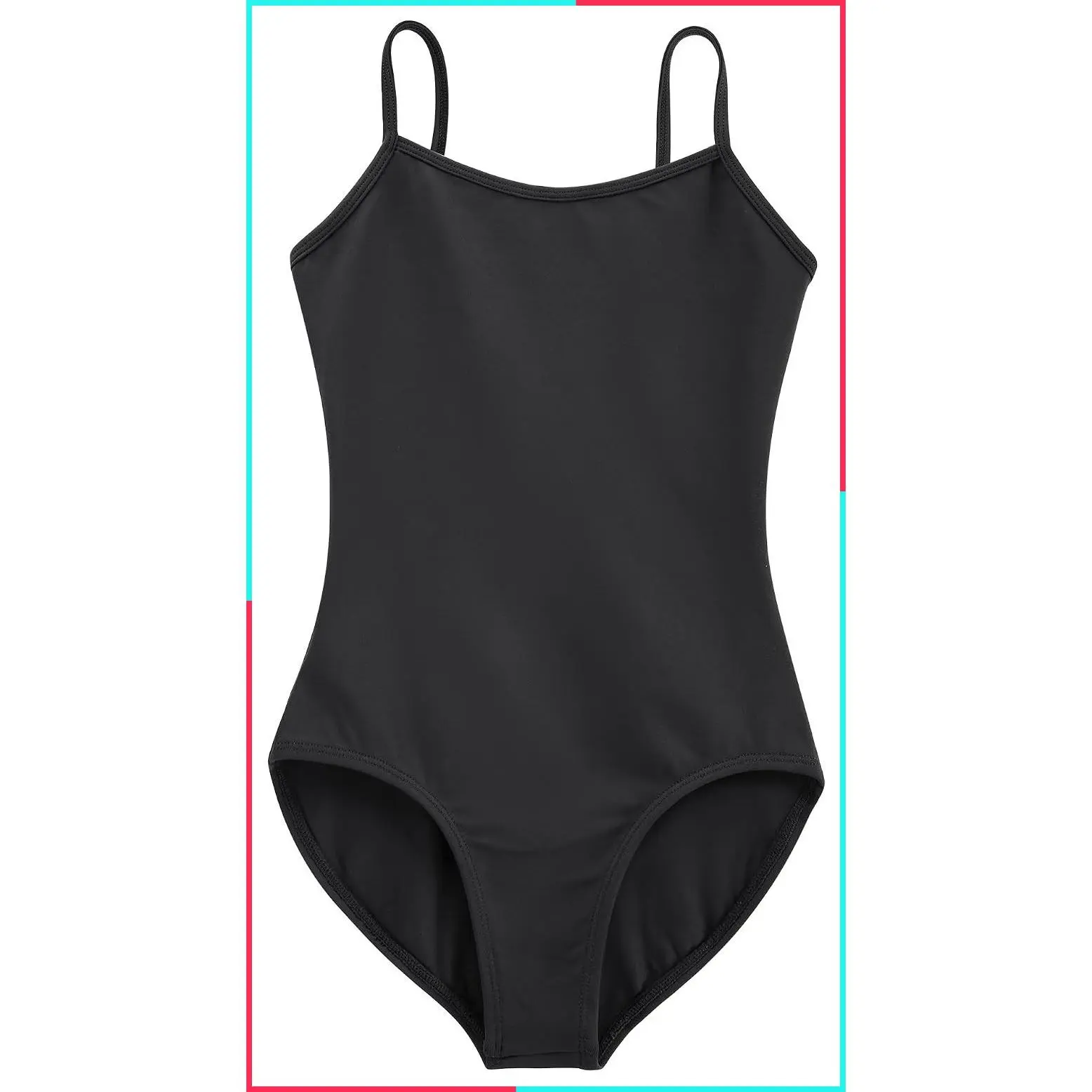 Girls Camisole Gymnastics Leotards Ballet Tumbling Outfits 2-16Y