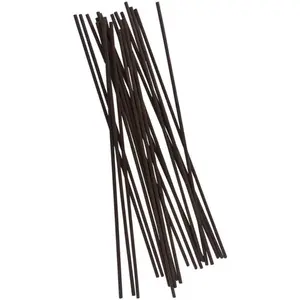 12inch(30cm) Brown Fiber Replacement Fragrance Reed Diffuser Sticks Set of 50