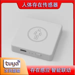 Tuya Smart Human Presence Sensor Tuya Zigbee High-Precision Millimeter Wave Human Sensing Detector