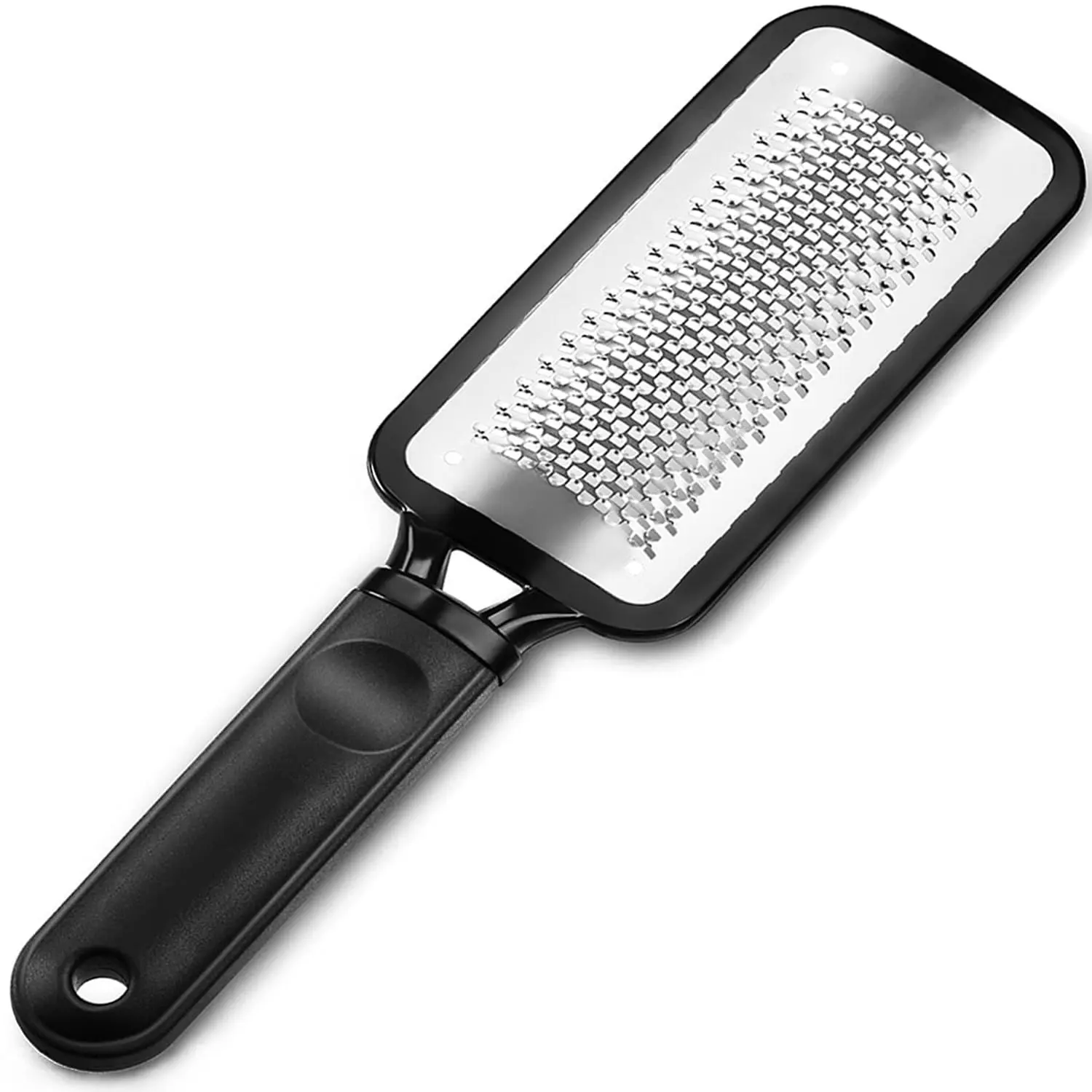 Professional Stainless Steel Foot Rasp, Callus Remover Tool for Feet, Durable Pedicure Kit for Hard Skin & Corn Removal