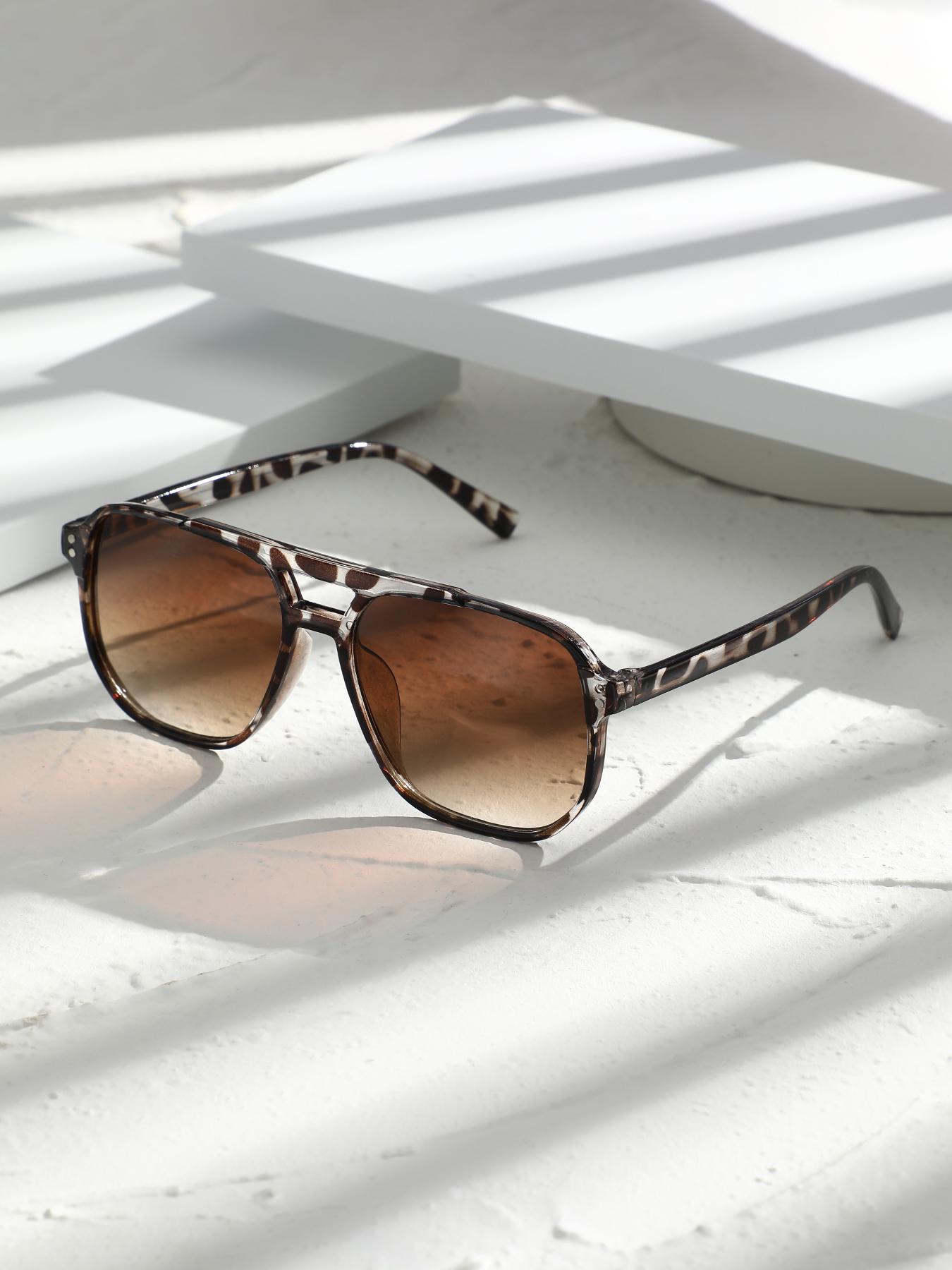 Unisex Vintage Trendy Styling Sunglasses, Retro Outdoor Sports Sunglasses, Fashionable for Men & Women for Everyday Use