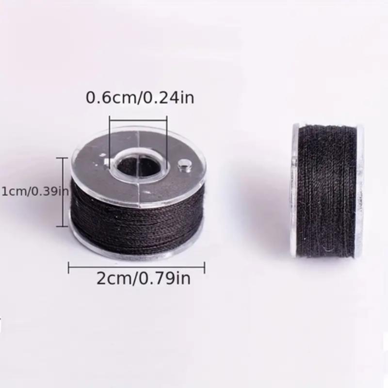 36 Colors Sewing Thread Set, 36pcs Sewing Machine Thread with Convenient Storage Box, Sewing Supplies for Home & Sewing Shop