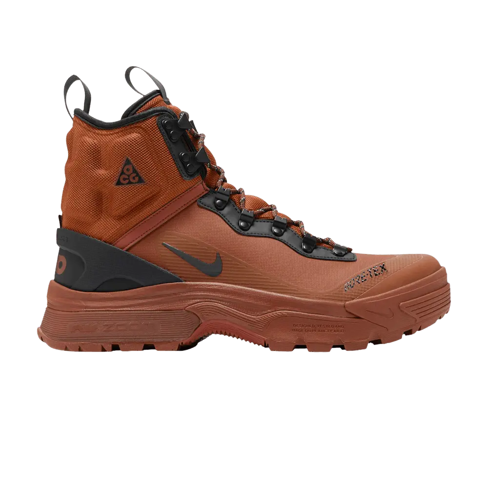 Nike ACG Zoom Gaiadome GORE-TEX 'Cinnamon Black' (Unisex) Cinnamon/Black/Mars Stone/Mosswood Brown outdoor boots DD2858 203