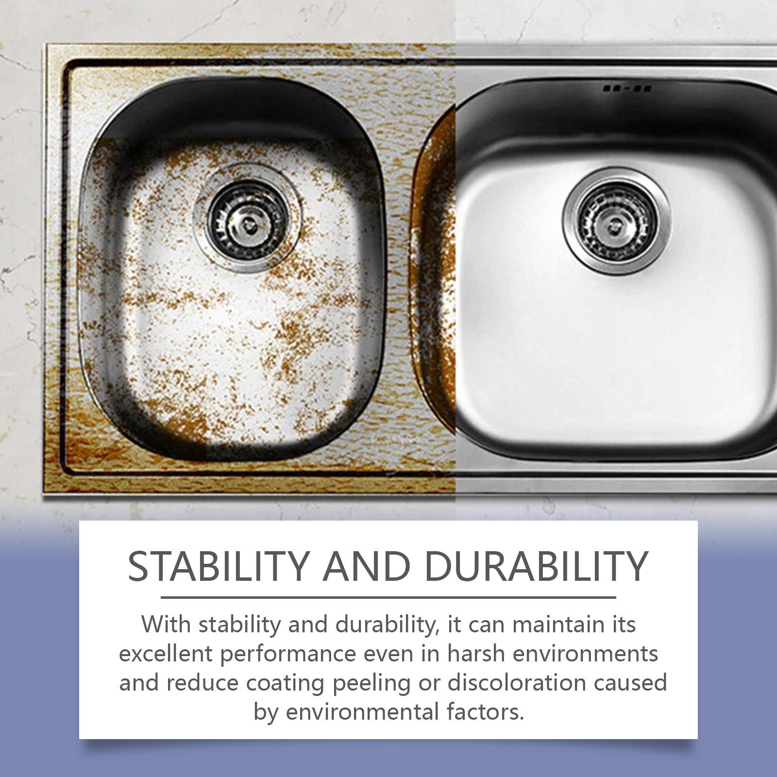 Jakehoe Steel Rust Remover, Bolt Screws Metal Rust Cleaner Rust Remover Household Rust Remover