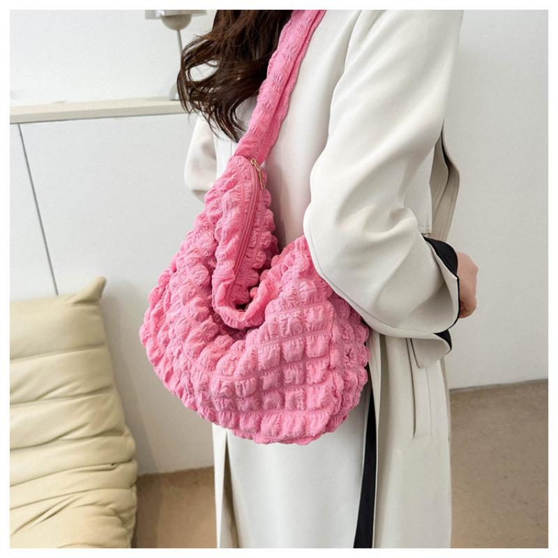 Today's Popular Simple And Elegant Commuter Bag Women's Shoulder Armpit Handbag