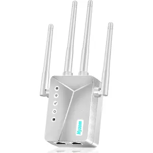 WiFi Extender, 2026  WiFi Extender Signal Booster, Whole  Internet Repeater Covers up to 15,000 sq.ft and 50 Devices, Easy Setup | Banish WiFi  Zones