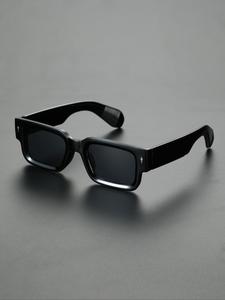 men's square frame sunglasses, beach essentials, trendy casual modern frames sunglasses for everyday use, fashion accessories for outdoor activities