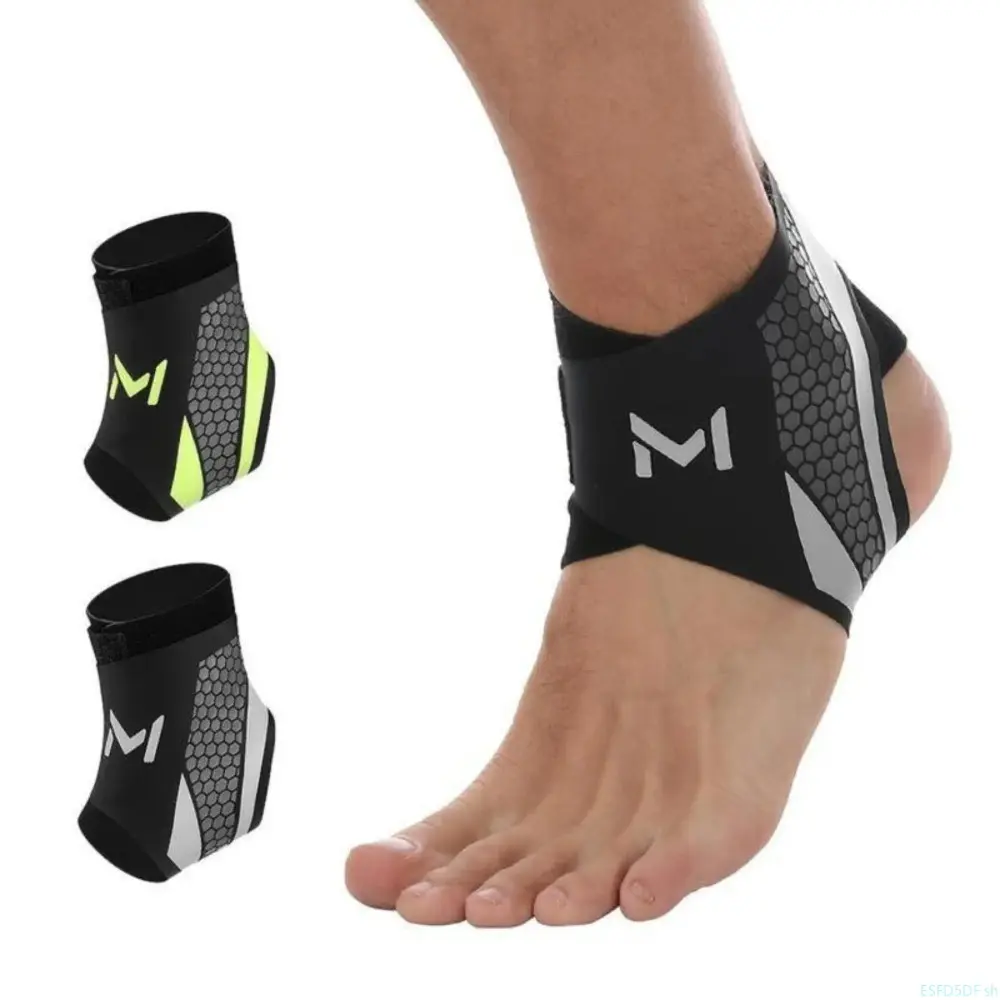 2026 Newest 1mm Ultra-Thin Lightweight Compression Ankle Sleeve, Stability Support for Athletes, Relieves Ankle Strain, Ideal for Running, Athlete