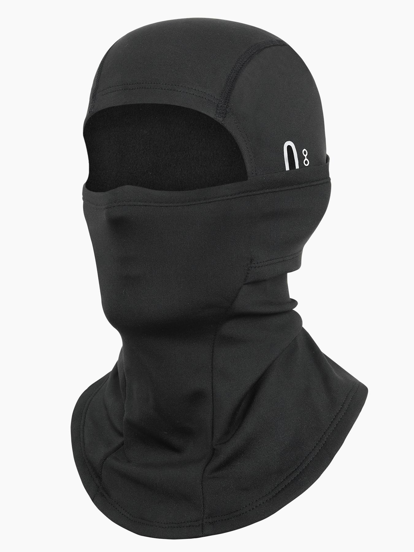 Solid Color Full Face Mask, Windproof & Warm Balaclava Hat for Men & Women, Outdoor Sports Hat for Skiing Cycling, Thermal Ski Mask