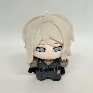 Limbus Company Plush Toy Set Project Moon Game Characters Stuffed Dolls Cute Chibi Plushies Soft Collectible Gift Game Fans Kids