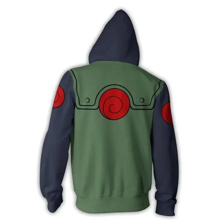 2025 12 Anime Kakashi cosplay jacket sweater casual coat clothes hoodie autumn fashion women Halloween costumes adult